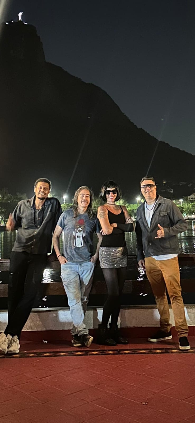 Banda da BC4 Produções no Rio de Janeiro
